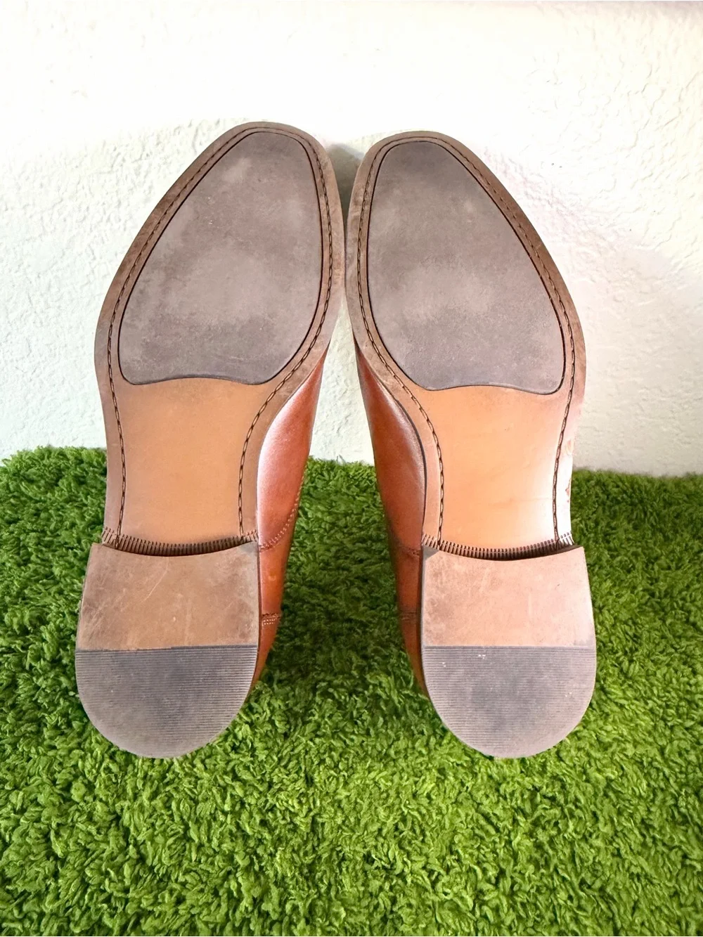 The Modern Groom COGNAC DRESS SHOES